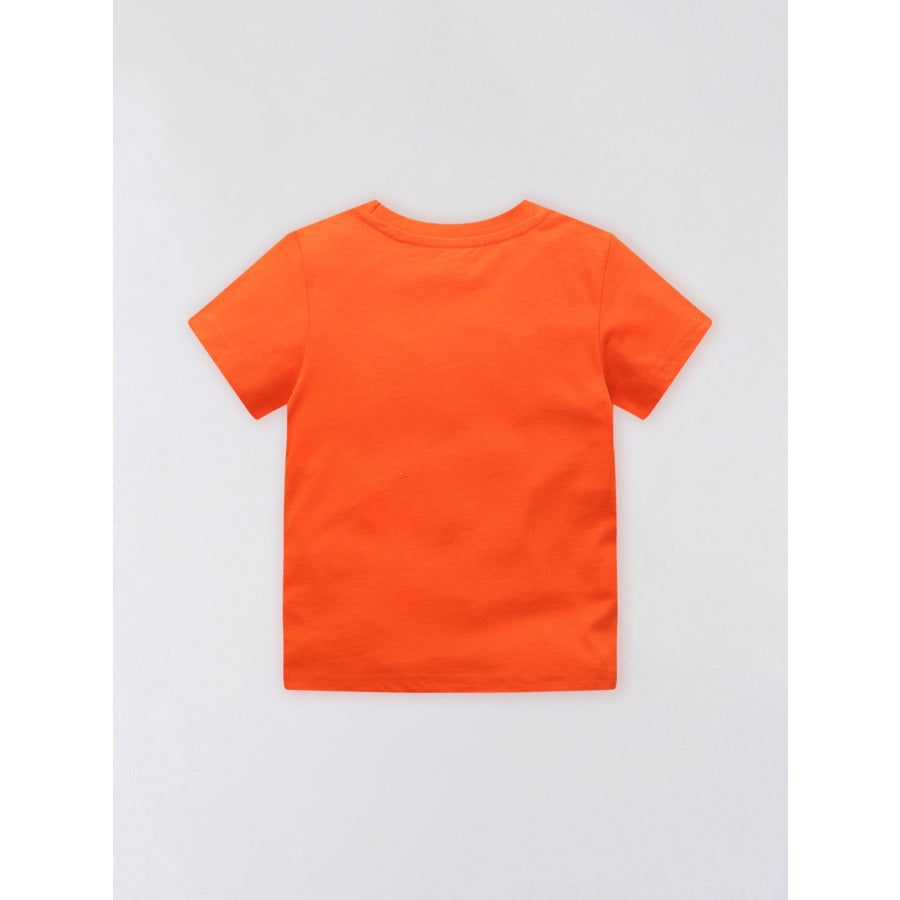 Children’s Graphic Short Sleeve T-Shirt Apparel and Accessories