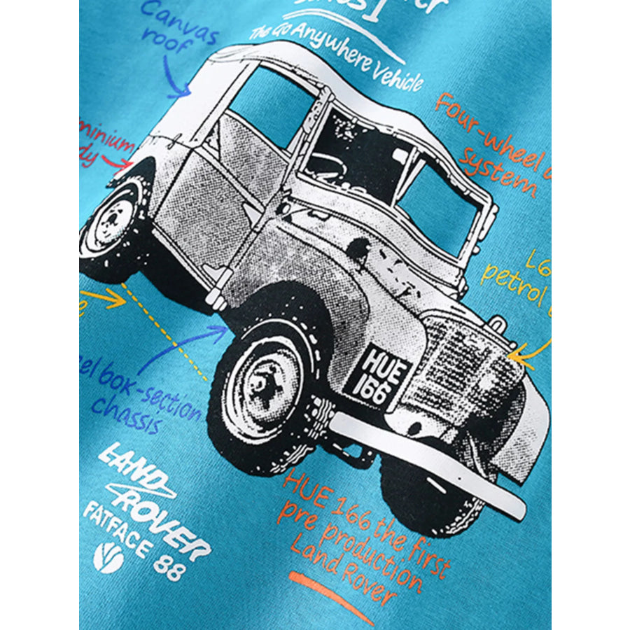 Children’s Graphic Short Sleeve T-Shirt Apparel and Accessories