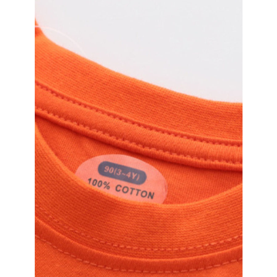 Children’s Graphic Short Sleeve T-Shirt Apparel and Accessories