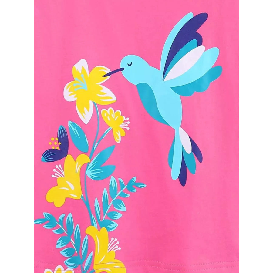 Children’s Graphic Short Sleeve T-Shirt Apparel and Accessories