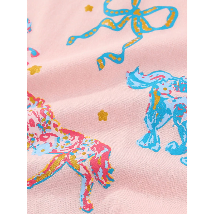 Children’s Graphic Short Sleeve T-Shirt Apparel and Accessories