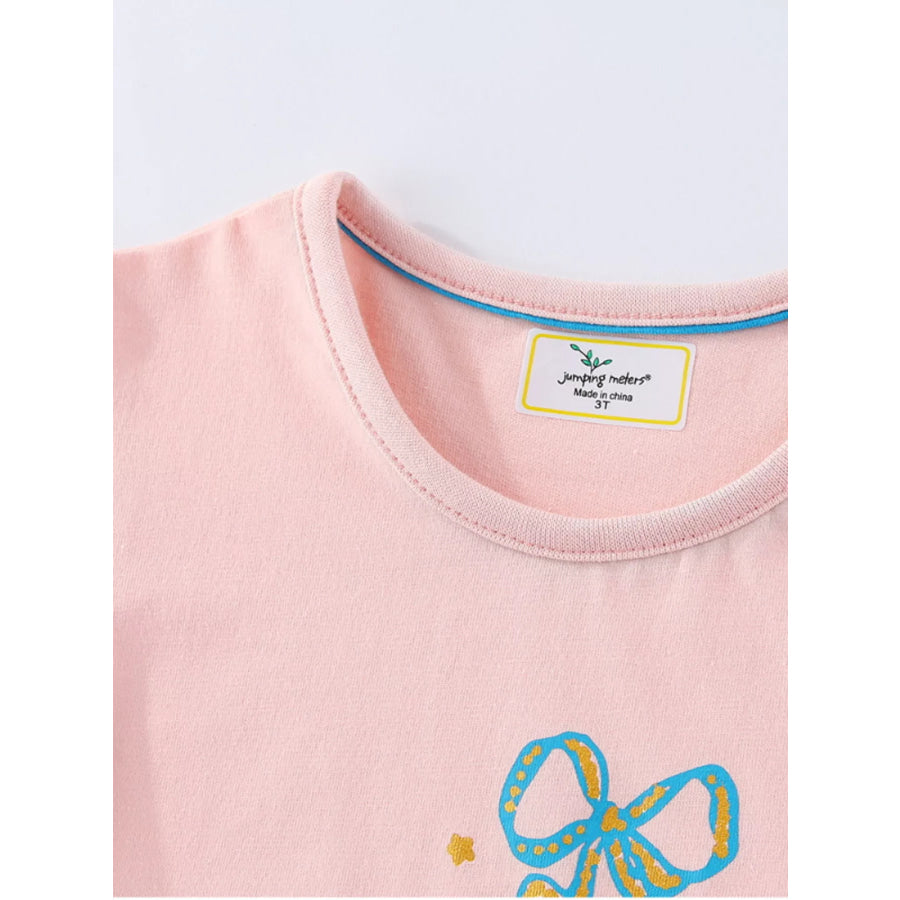 Children’s Graphic Short Sleeve T-Shirt Apparel and Accessories