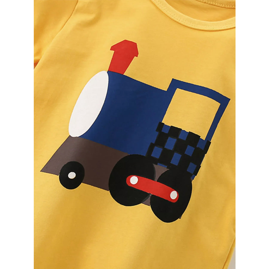 Children’s Graphic Short Sleeve T-Shirt Apparel and Accessories