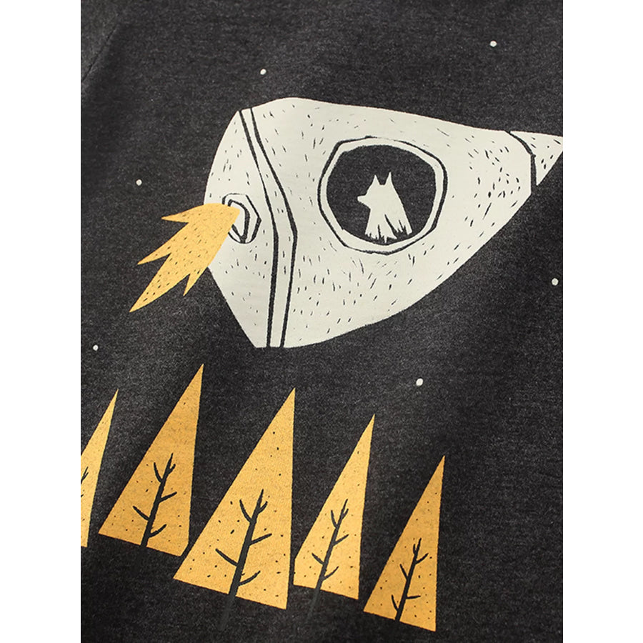 Children’s Graphic Short Sleeve T-Shirt Apparel and Accessories