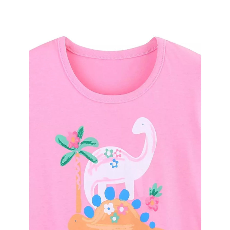 Children’s Graphic Short Sleeve T-Shirt Apparel and Accessories