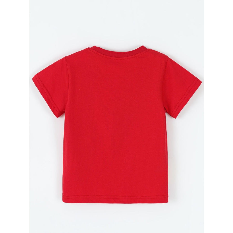 Children’s Graphic Short Sleeve T-Shirt Apparel and Accessories