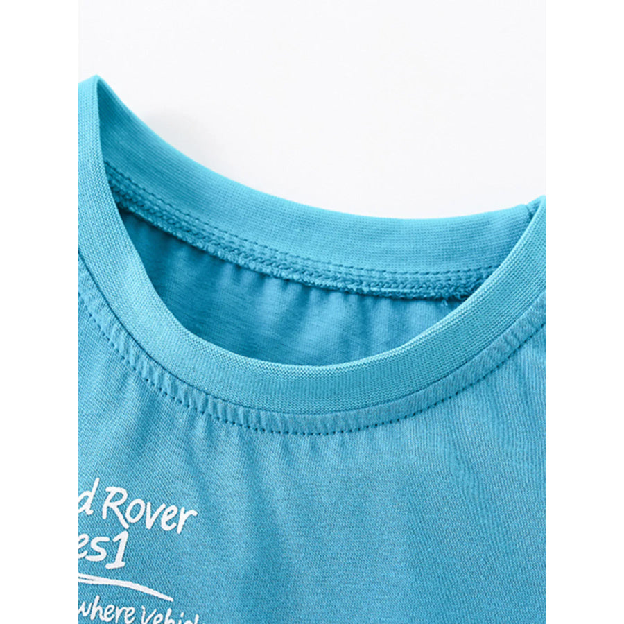 Children’s Graphic Short Sleeve T-Shirt Apparel and Accessories