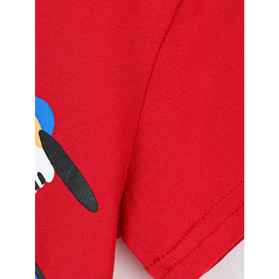 Children’s Graphic Short Sleeve T-Shirt Apparel and Accessories
