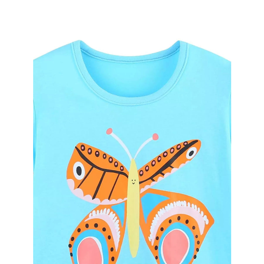 Children’s Graphic Short Sleeve T-Shirt Apparel and Accessories