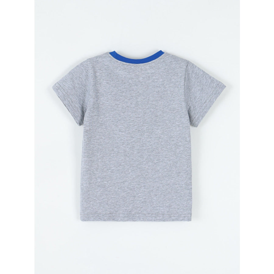Children’s Graphic Short Sleeve T-Shirt Apparel and Accessories