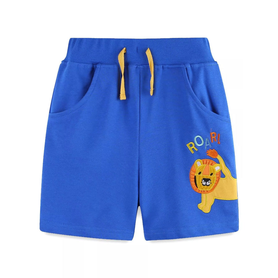 Children’s Graphic Short Sleeve Tee and Shorts Set Apparel and Accessories