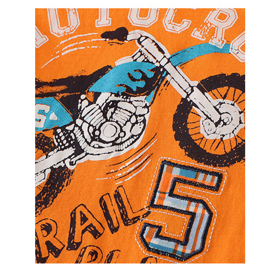 Children’s Graphic Tee and Plaid Shorts Apparel and Accessories