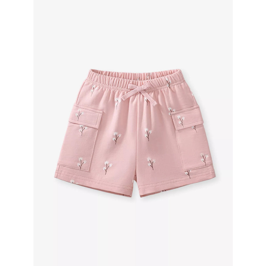Children’s Graphic Tee and Shorts Set Apparel and Accessories