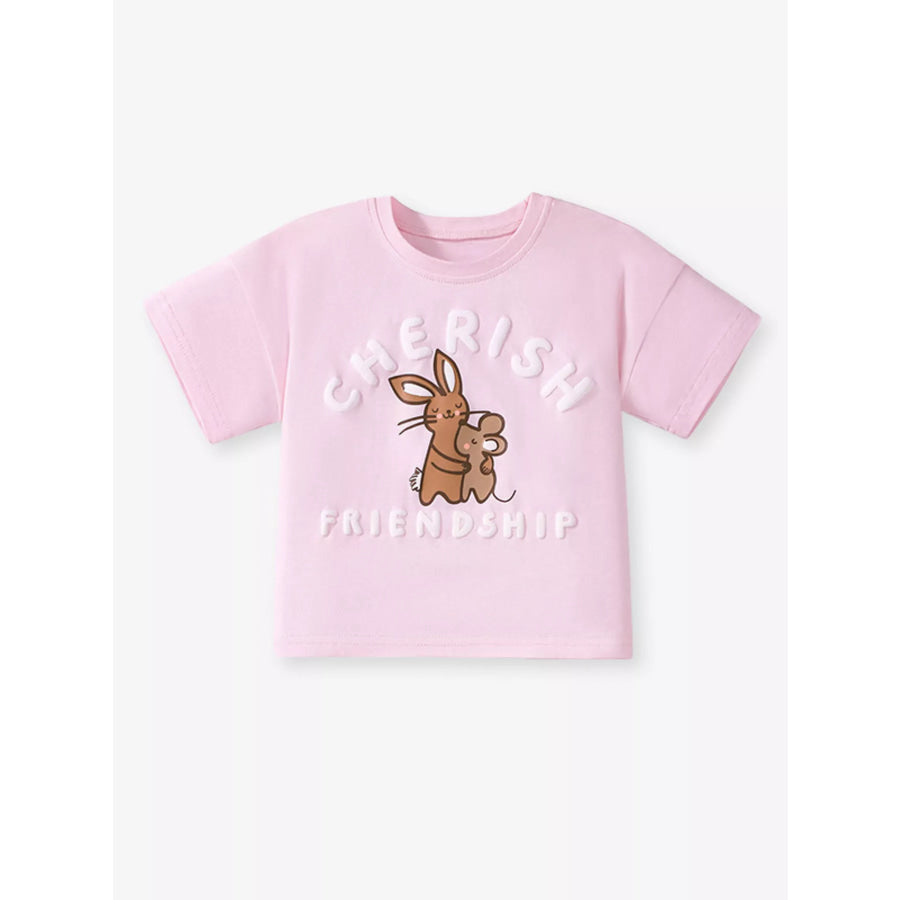 Children’s Graphic Tee and Shorts Set Apparel and Accessories