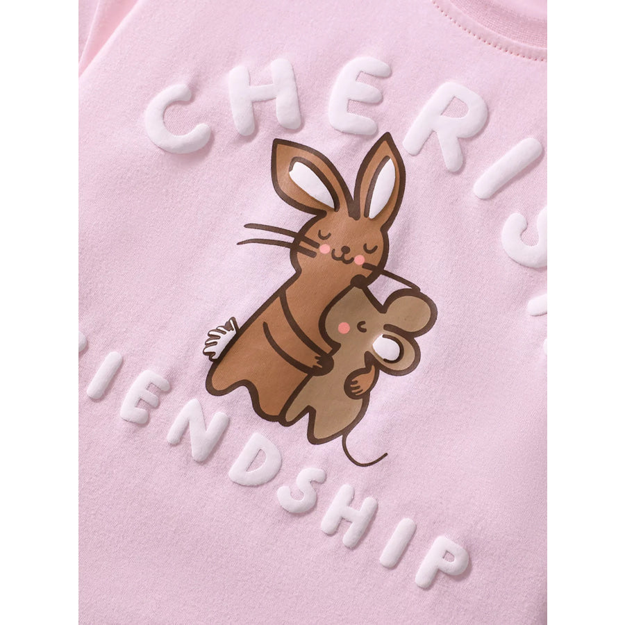 Children’s Graphic Tee and Shorts Set Apparel and Accessories