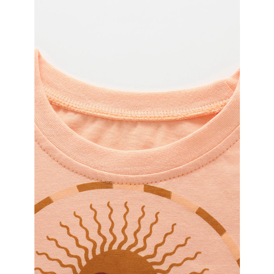 Children’s Graphic Tee & Pants Set Apparel and Accessories