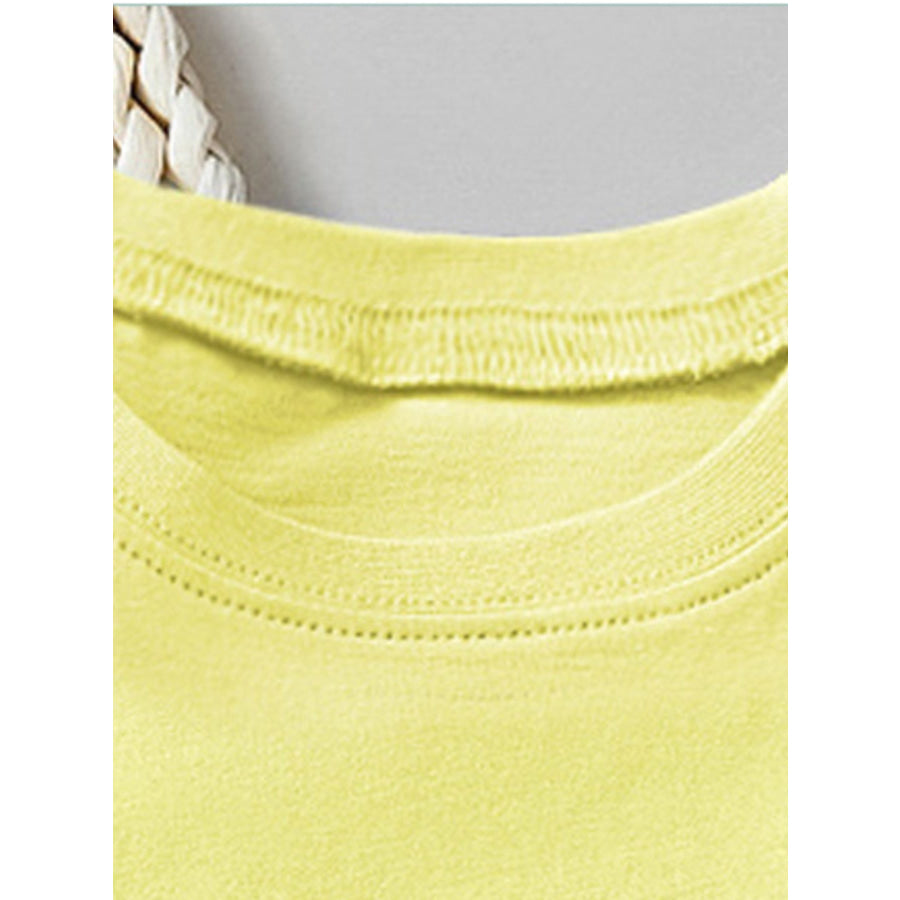 Children’s Graphic Tee & Shorts Set Apparel and Accessories