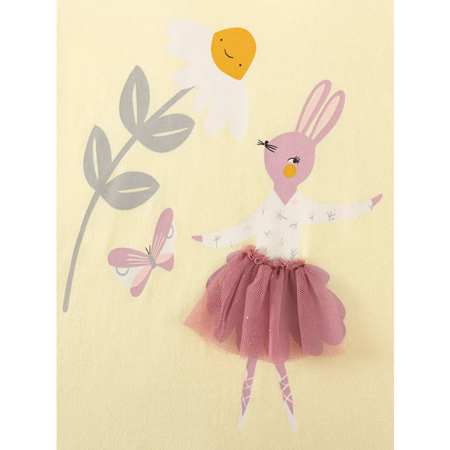 Children’s Graphic Tee & Shorts Set Apparel and Accessories