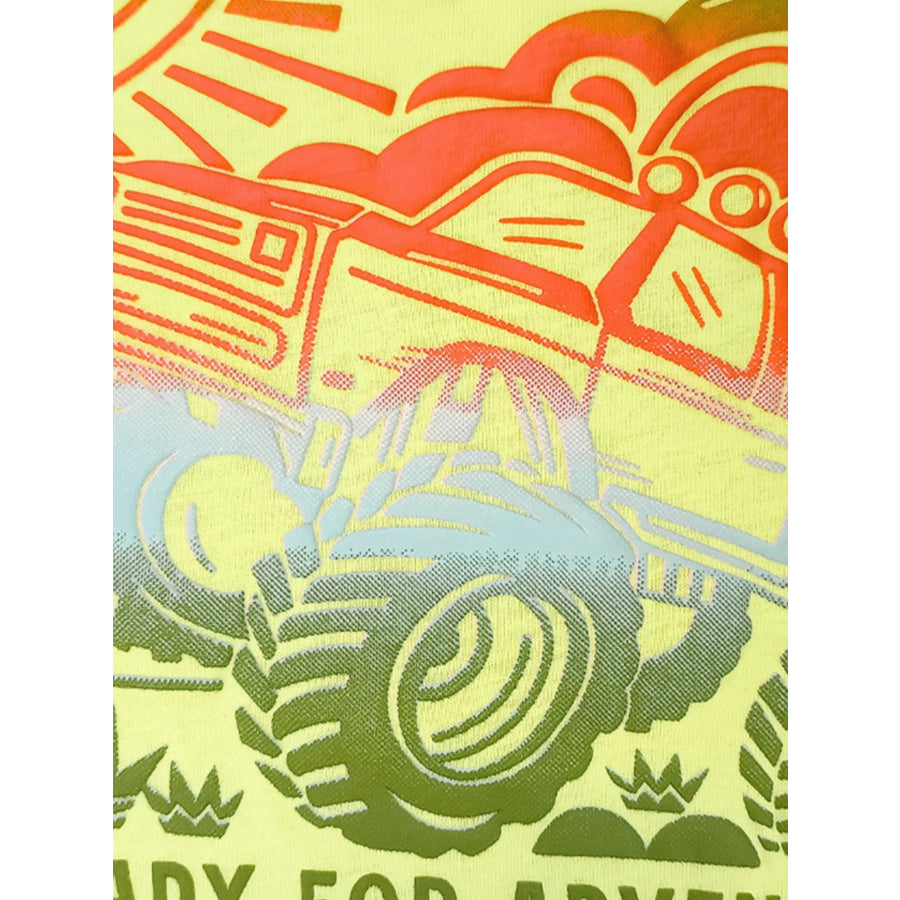 Children’s Graphic Tee & Shorts Set Apparel and Accessories