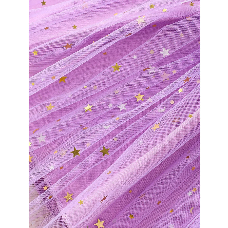 Children’s Halloween ’BOO Crew’ Ghost Graphic Tulle Tutu Dress Apparel and Accessories