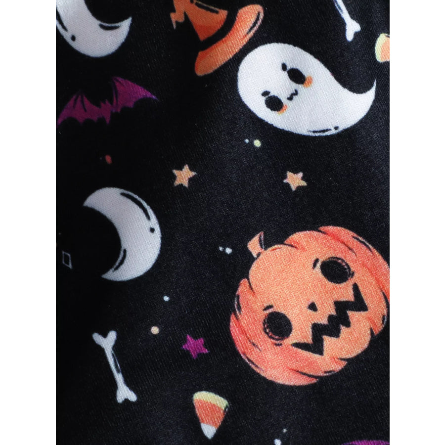 Children’s Halloween Ghost Dress and Hooded Cape Set Apparel Accessories