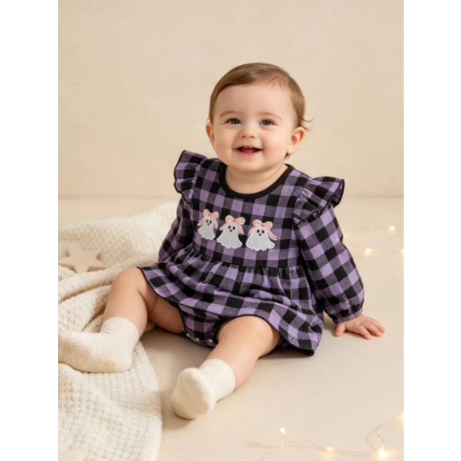 Children’s Halloween Long Sleeve Bodysuit Dress Apparel and Accessories