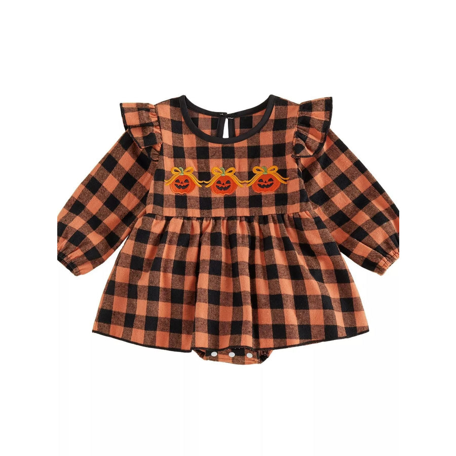 Children’s Halloween Long Sleeve Bodysuit Dress Apparel and Accessories