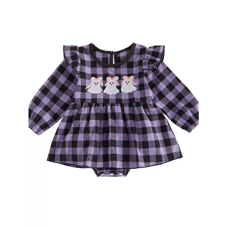 Children’s Halloween Long Sleeve Bodysuit Dress Apparel and Accessories