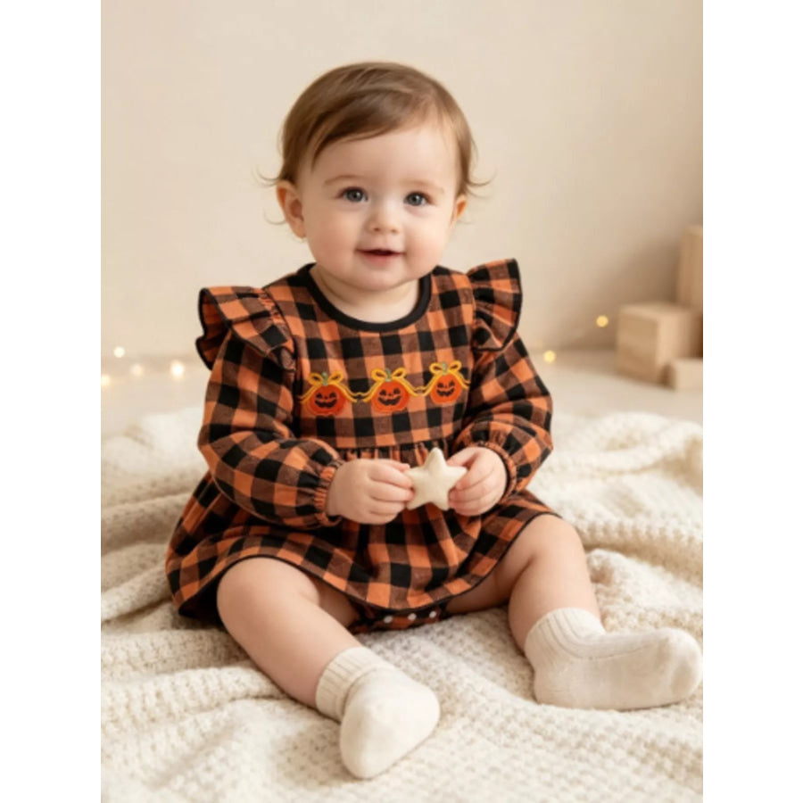 Children’s Halloween Long Sleeve Bodysuit Dress Apparel and Accessories