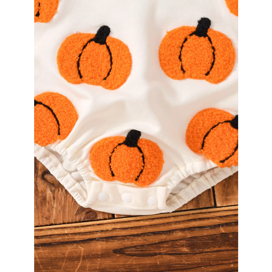 Children’s Halloween Ruffled Long Sleeve Bodysuit Apparel and Accessories