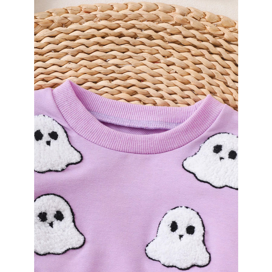 Children’s Halloween Ruffled Long Sleeve Bodysuit Apparel and Accessories