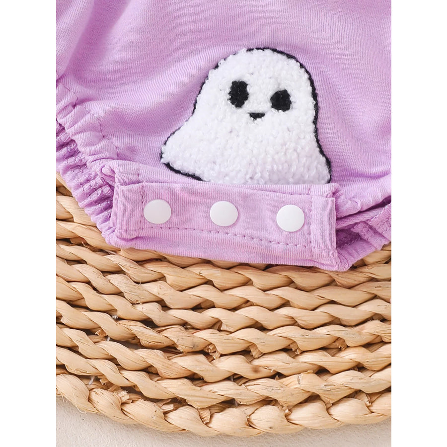 Children’s Halloween Ruffled Long Sleeve Bodysuit Apparel and Accessories