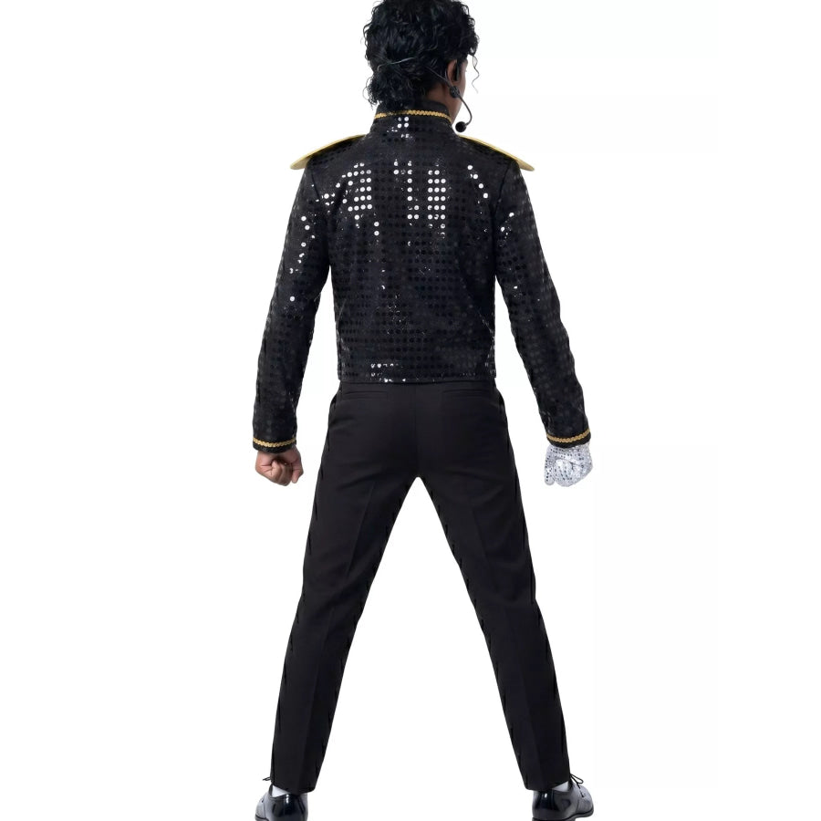 Children’s Halloween Sequin Performance Costume Set Apparel and Accessories