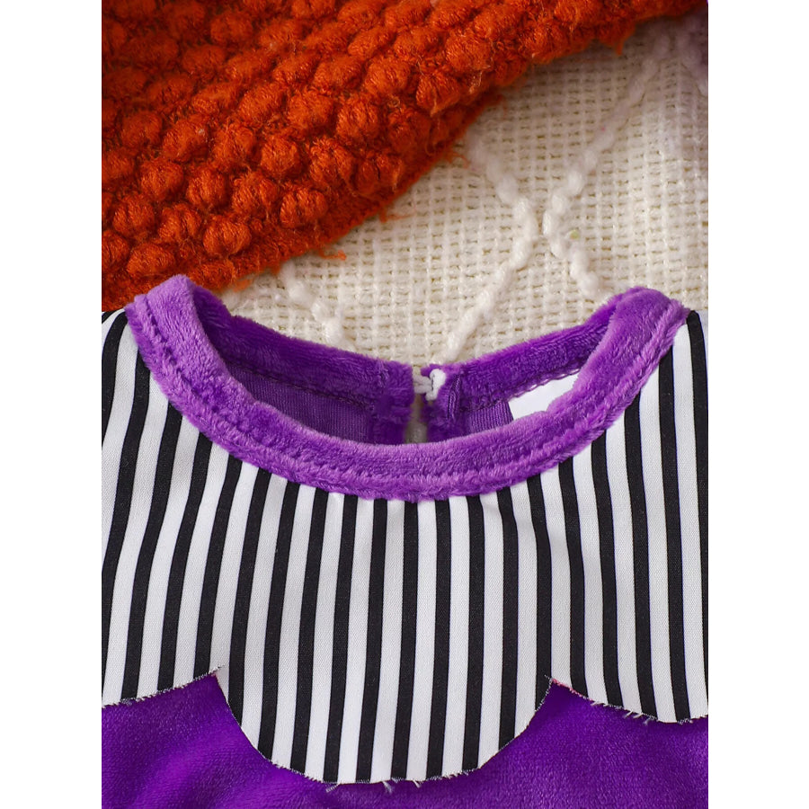 Children’s Halloween Sleeveless Bodysuit and Hat Set Apparel and Accessories