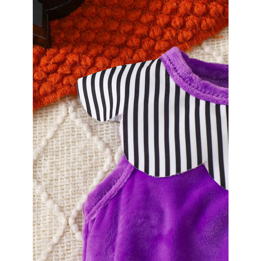 Children’s Halloween Sleeveless Bodysuit and Hat Set Apparel and Accessories