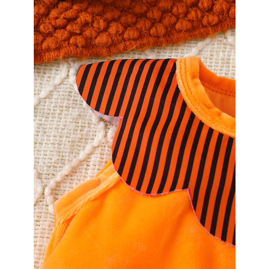 Children’s Halloween Sleeveless Bodysuit and Hat Set Apparel and Accessories