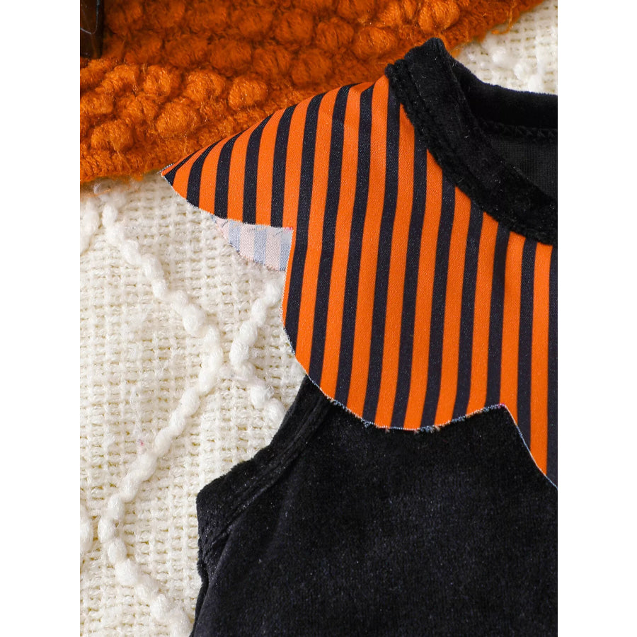 Children’s Halloween Sleeveless Bodysuit and Hat Set Apparel and Accessories