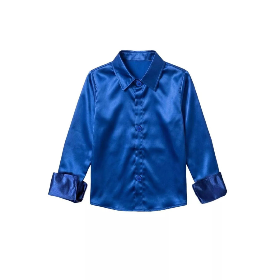 Children’s Halloween Striped Suit Costume 5 Piece Set with Shirt and Fedora & Tie Apparel Accessories