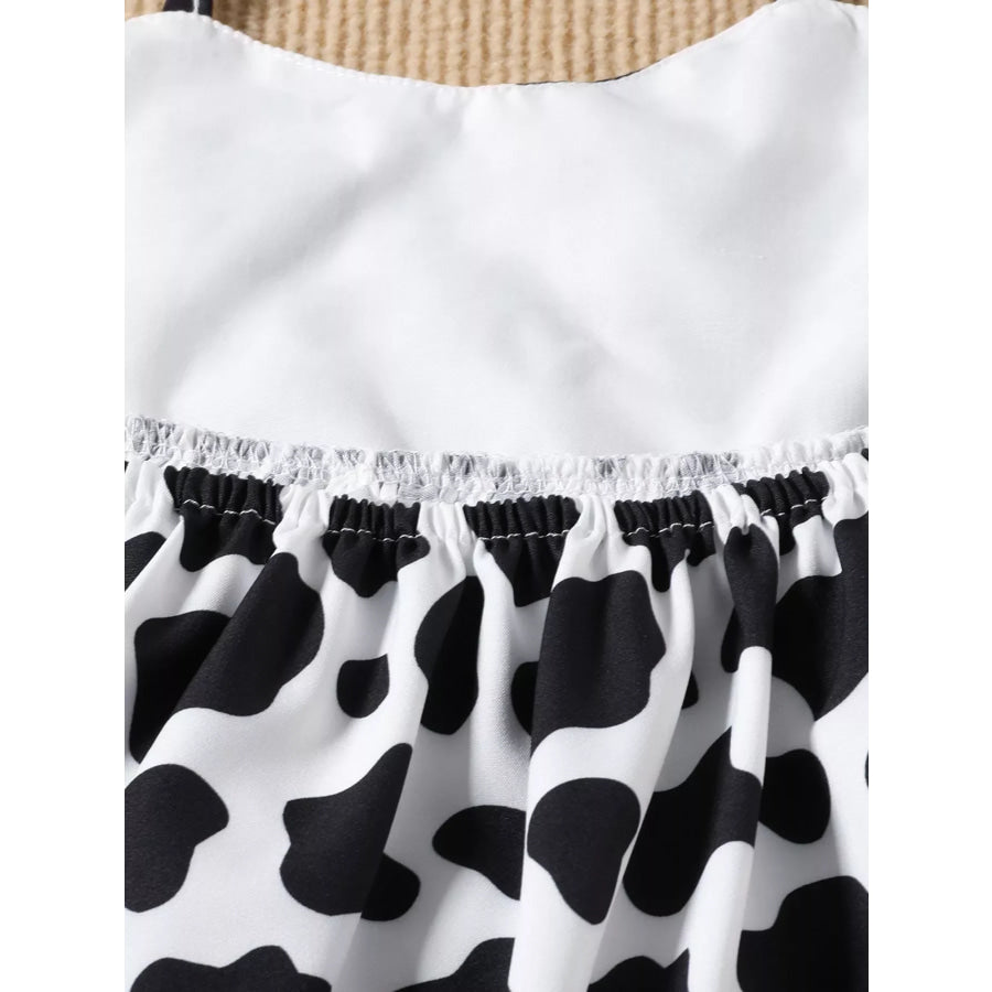 Children’s Halter Neck Cami and Denim Shorts Set Apparel and Accessories