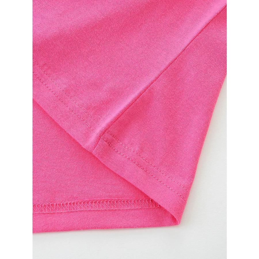 Children’s Heart & Rainbow Round Neck Tee Apparel and Accessories
