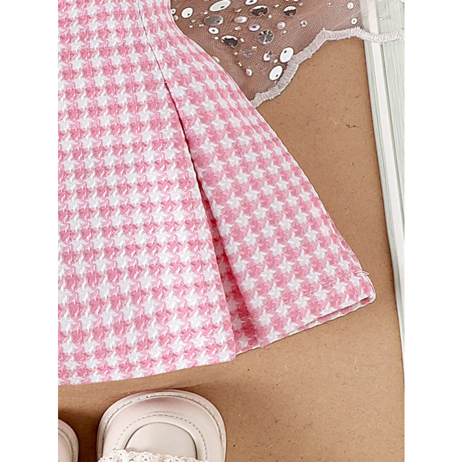 Children’s Heart Short Sleeve Top and Skirt Set Apparel and Accessories