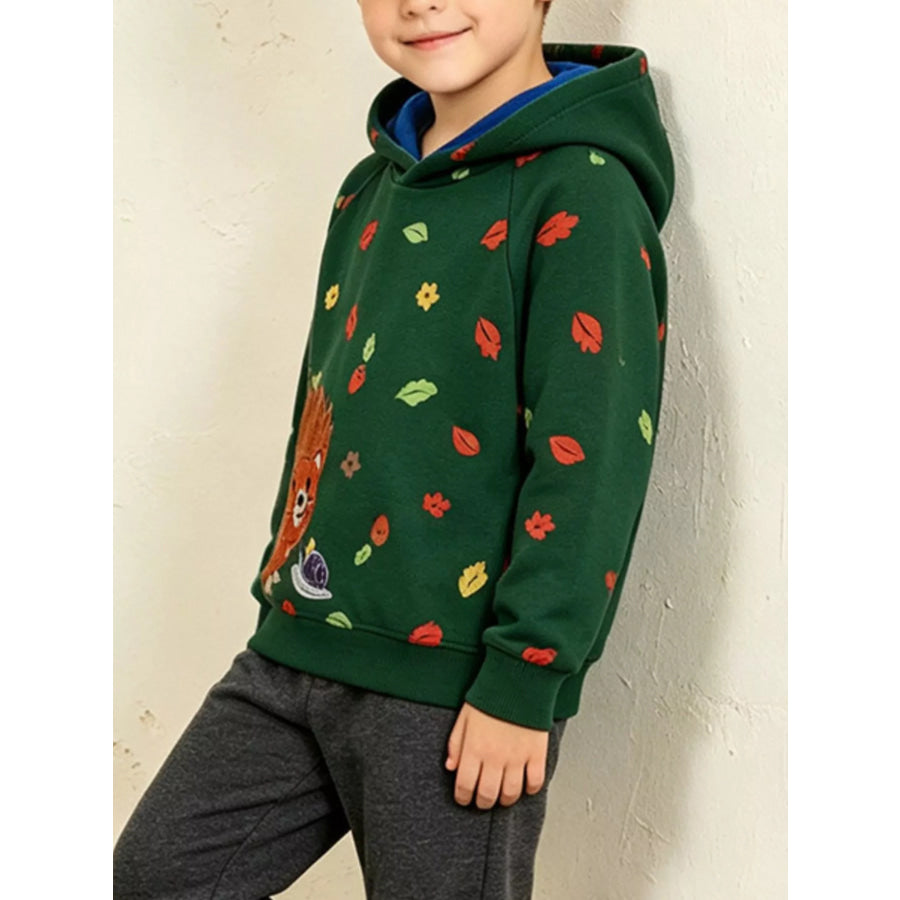 Children’s Hedgehog Long Sleeve Hoodie Apparel and Accessories