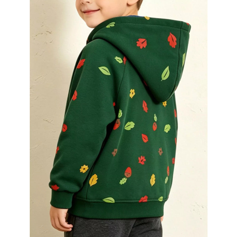 Children’s Hedgehog Long Sleeve Hoodie Apparel and Accessories