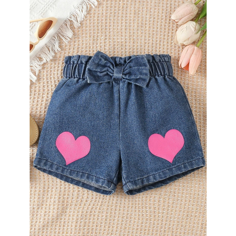 Children’s Hey Girl Cami & Denim Shorts Set Apparel and Accessories
