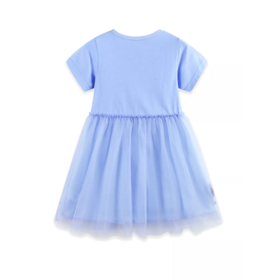 Children’s Horse Embroidered Tulle Dress Apparel and Accessories