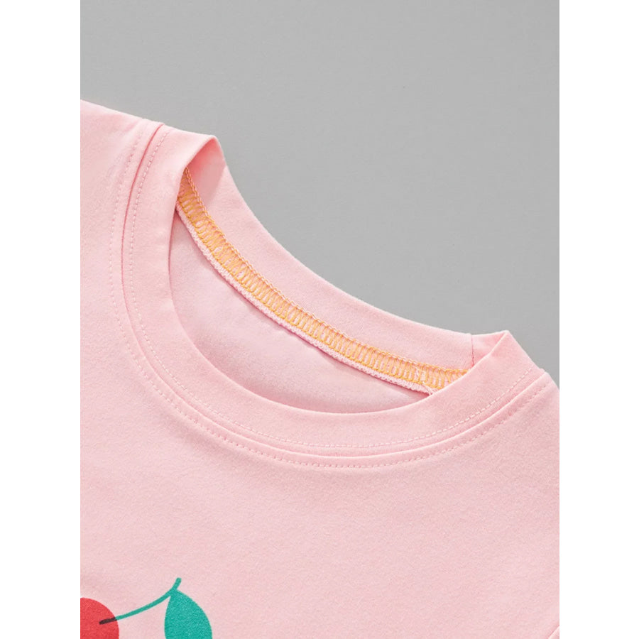 Children’s Ice Cream Short Sleeve T-Shirt Apparel and Accessories