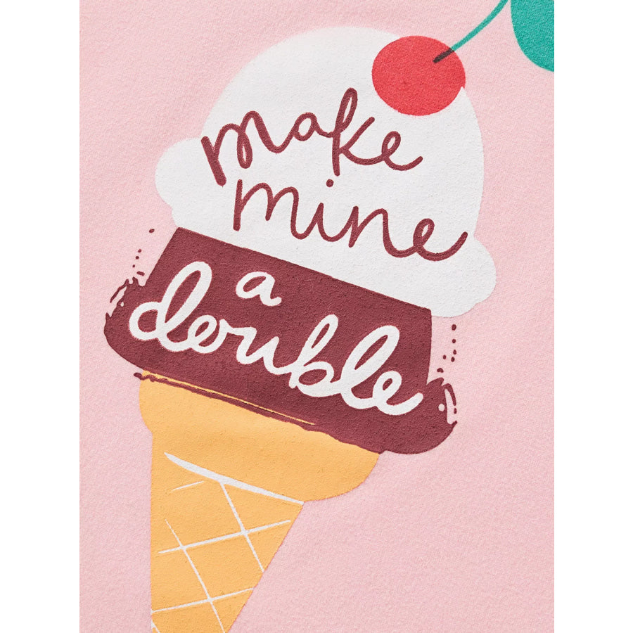 Children’s Ice Cream Short Sleeve T-Shirt Apparel and Accessories