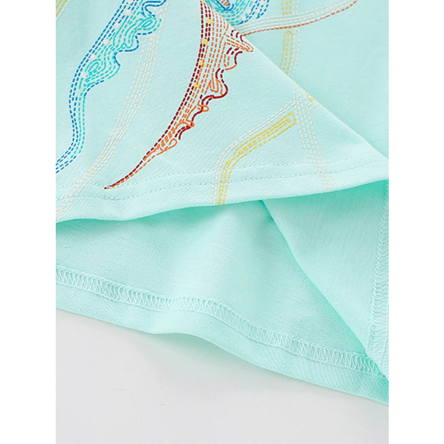 Children’s Jellyfish Short Sleeve T-Shirt Apparel and Accessories