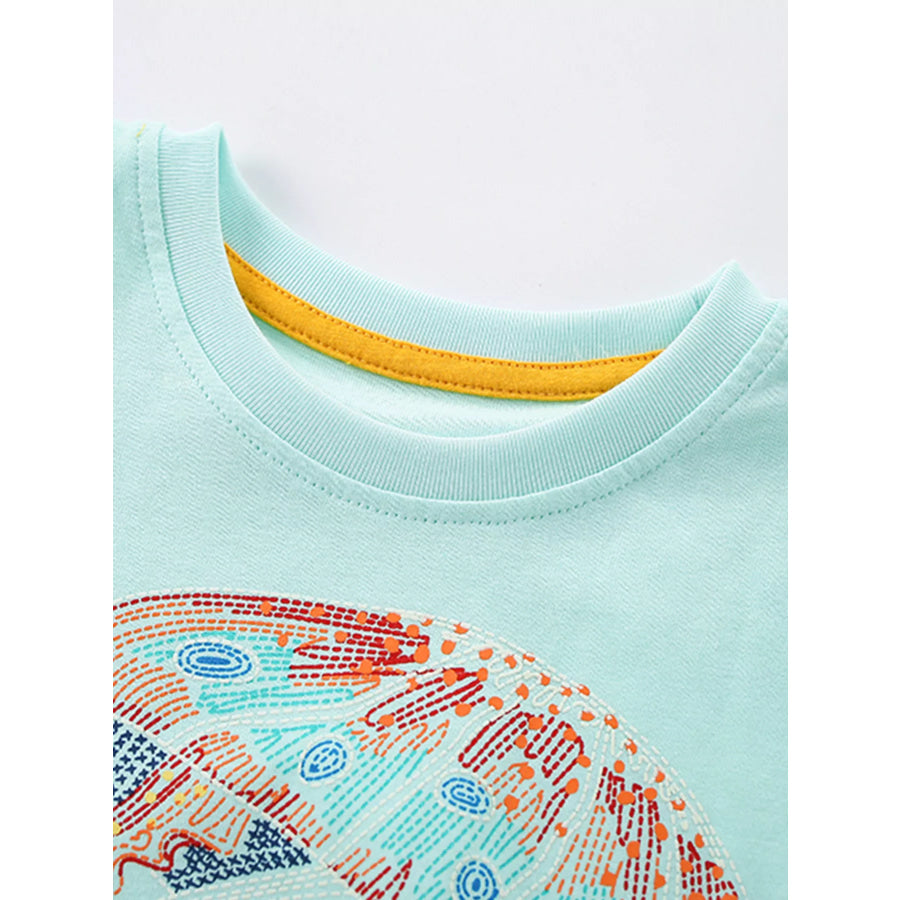 Children’s Jellyfish Short Sleeve T-Shirt Apparel and Accessories