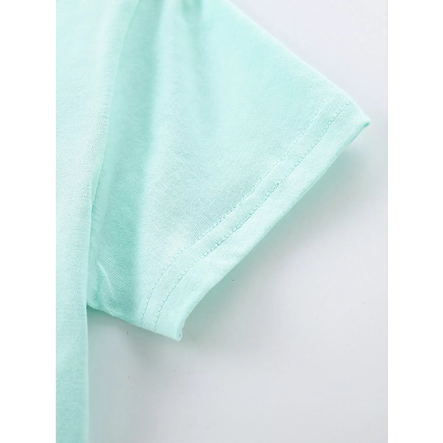 Children’s Jellyfish Short Sleeve T-Shirt Apparel and Accessories